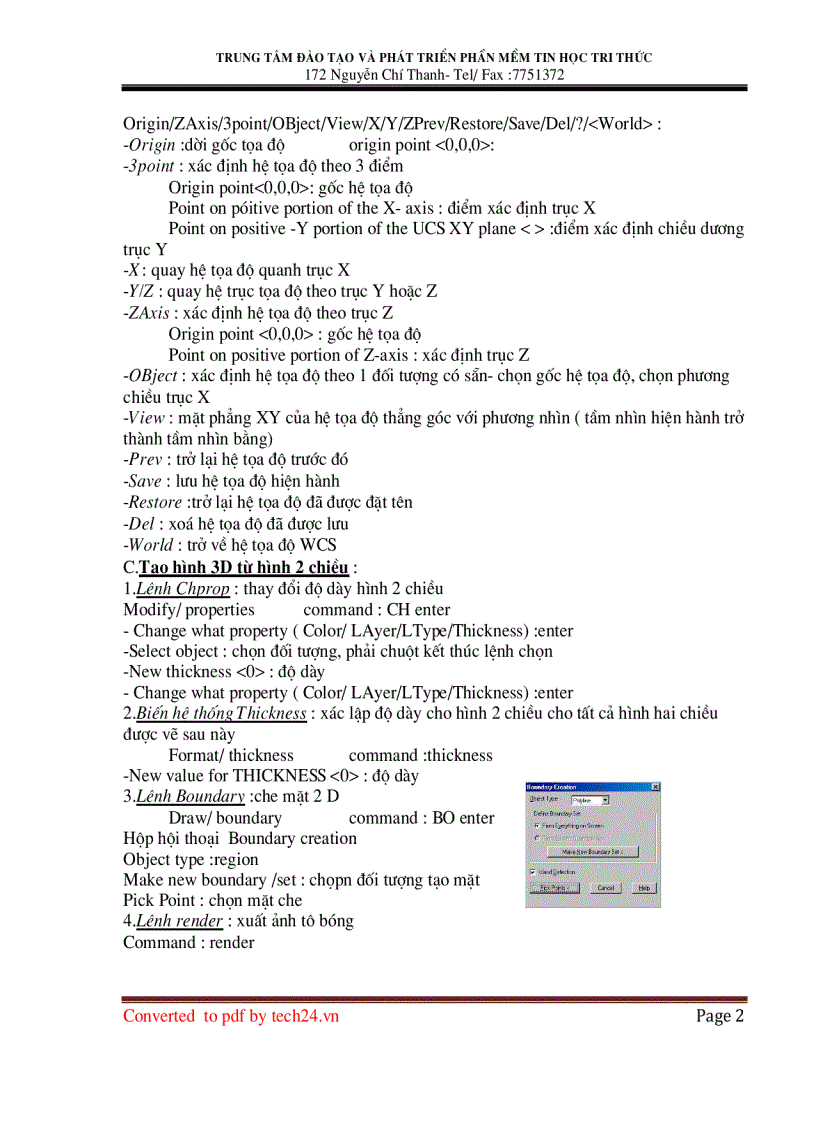 image for page Autocad 2007 3D