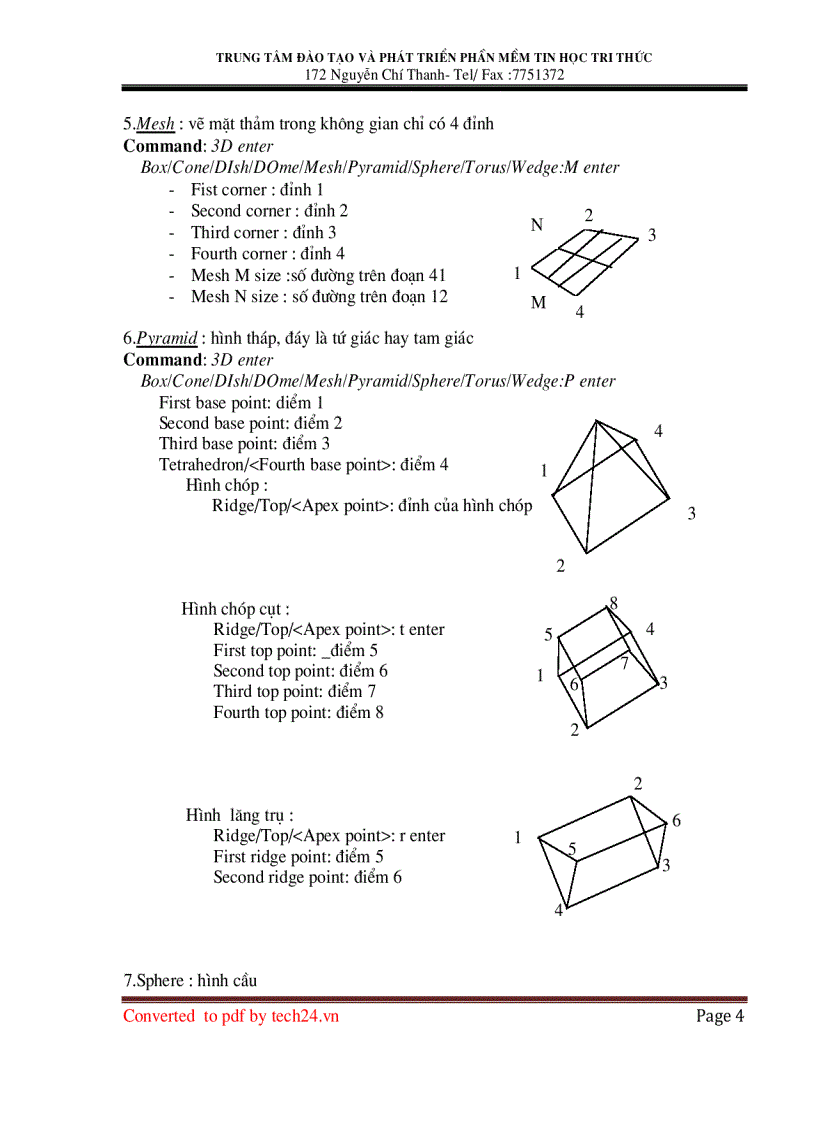 Autocad 2007 3D