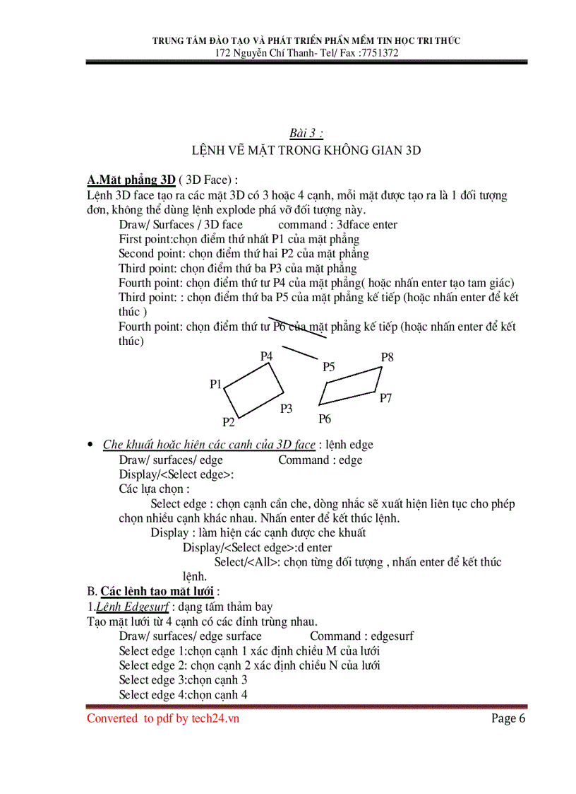 image for page Autocad 2007 3D