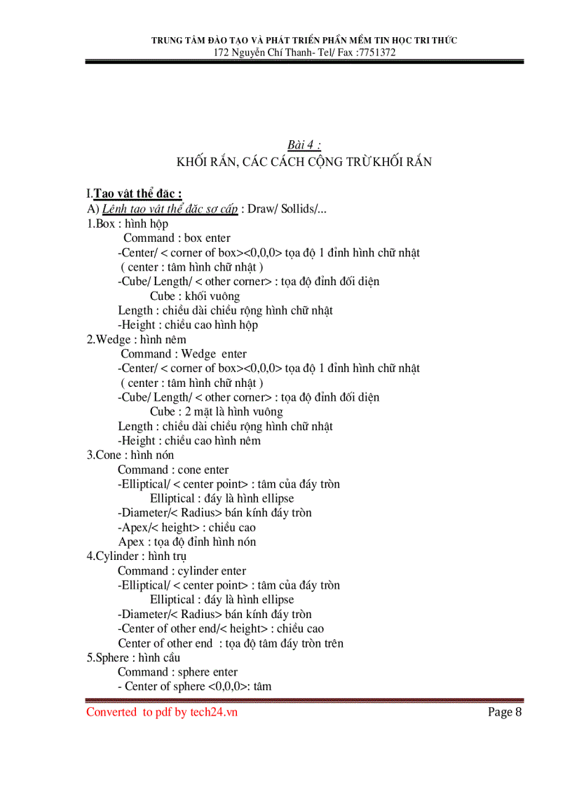 image for page Autocad 2007 3D