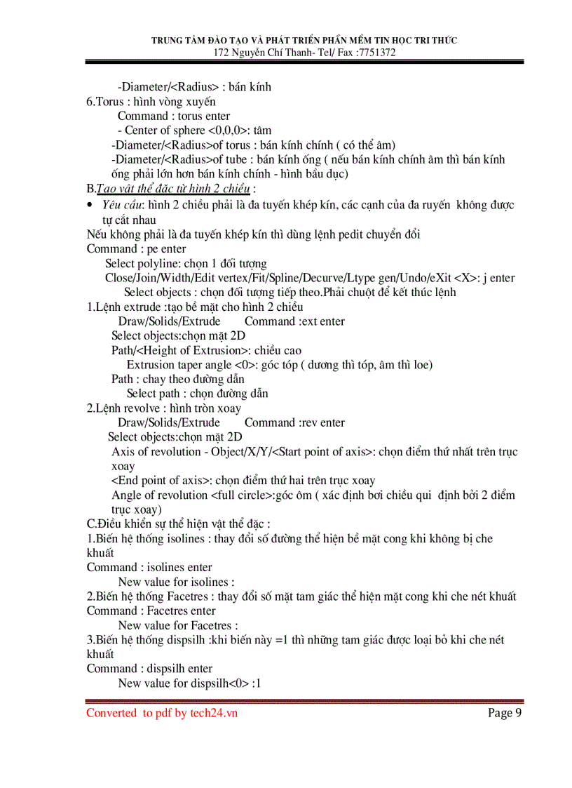 image for page Autocad 2007 3D