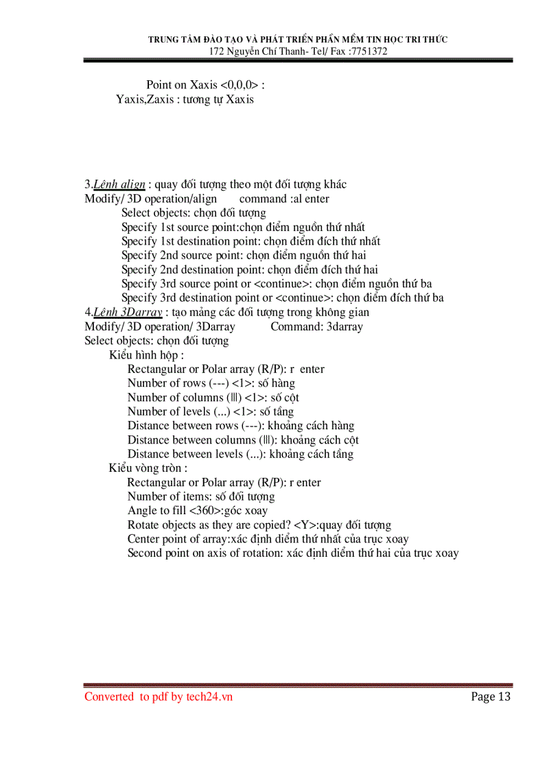 image for page Autocad 2007 3D