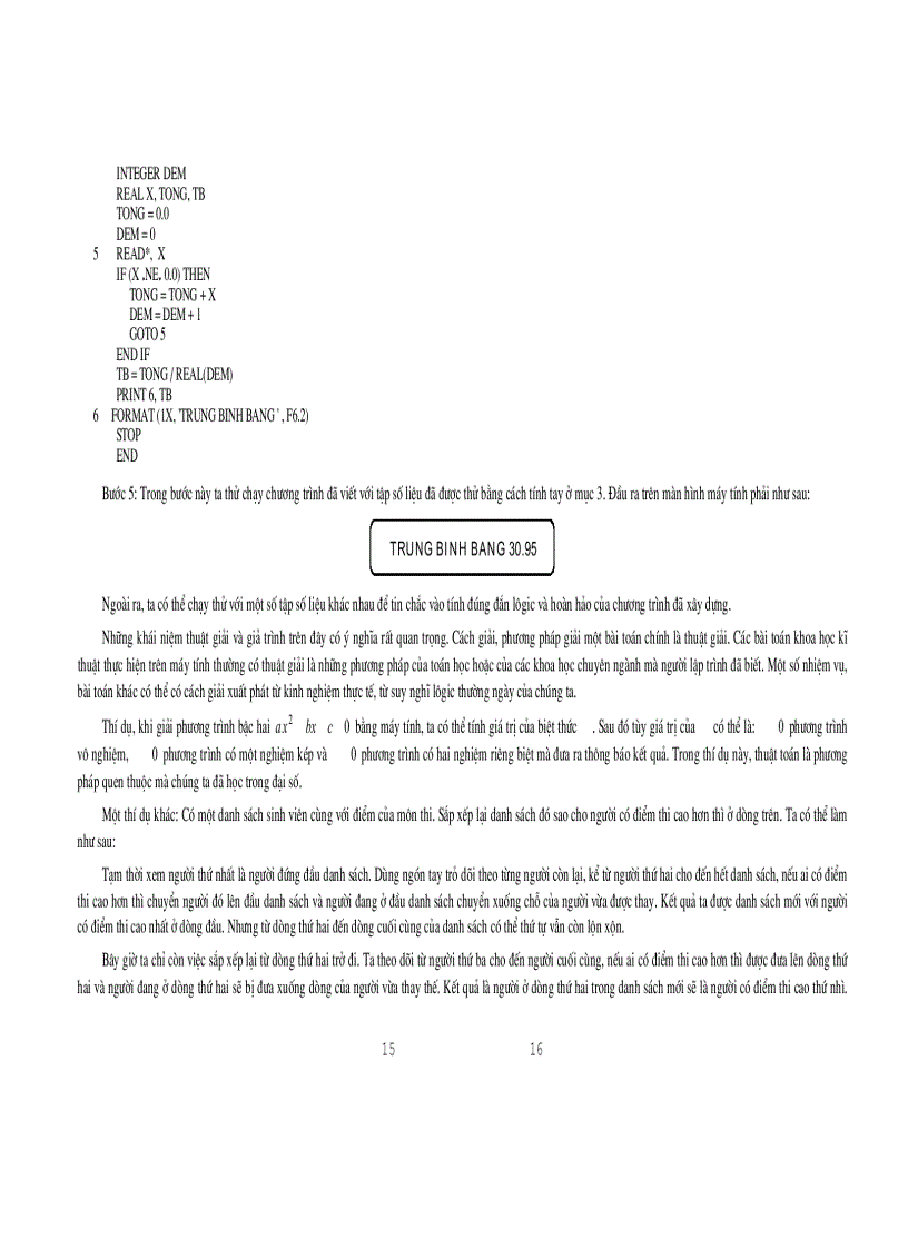 image for page Giáo trình học Fortran hot hot