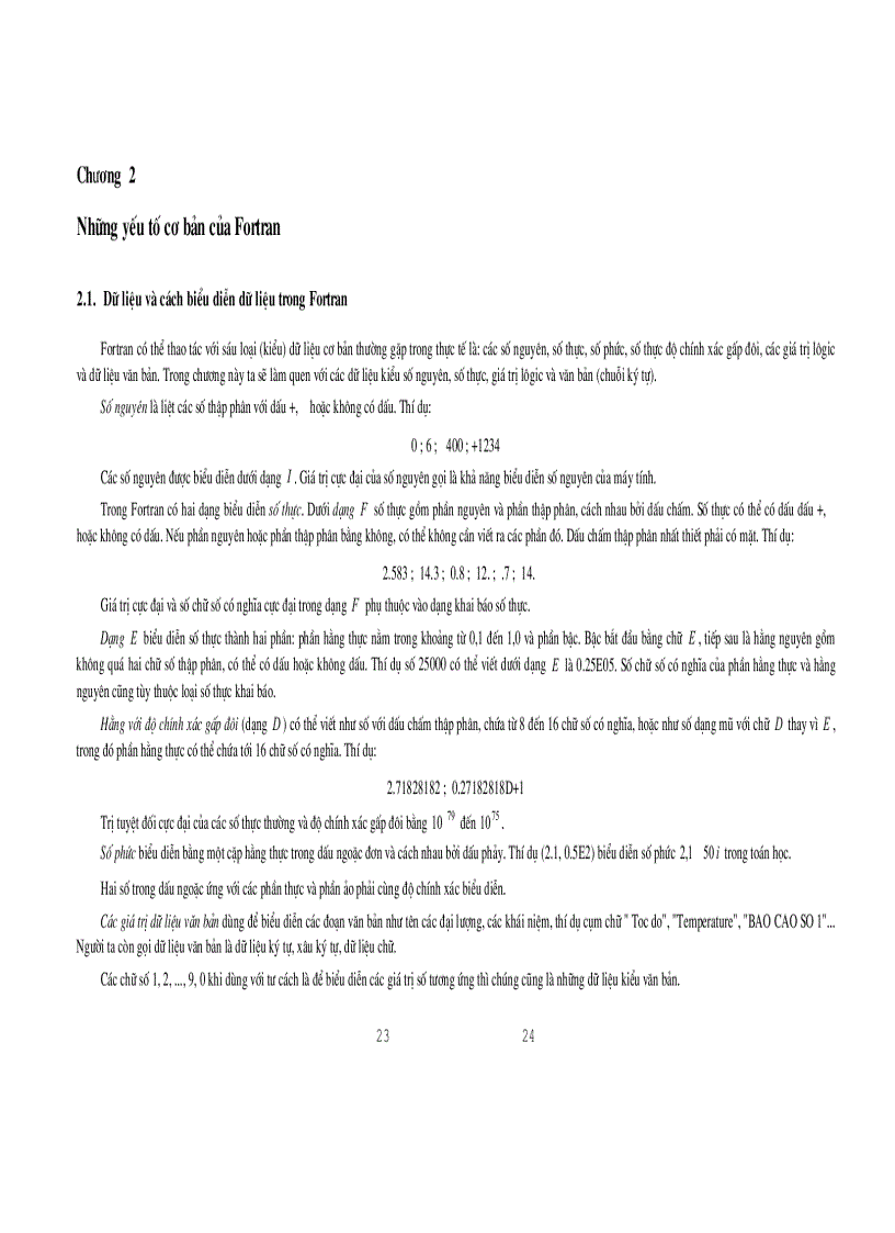 image for page Giáo trình học Fortran hot hot