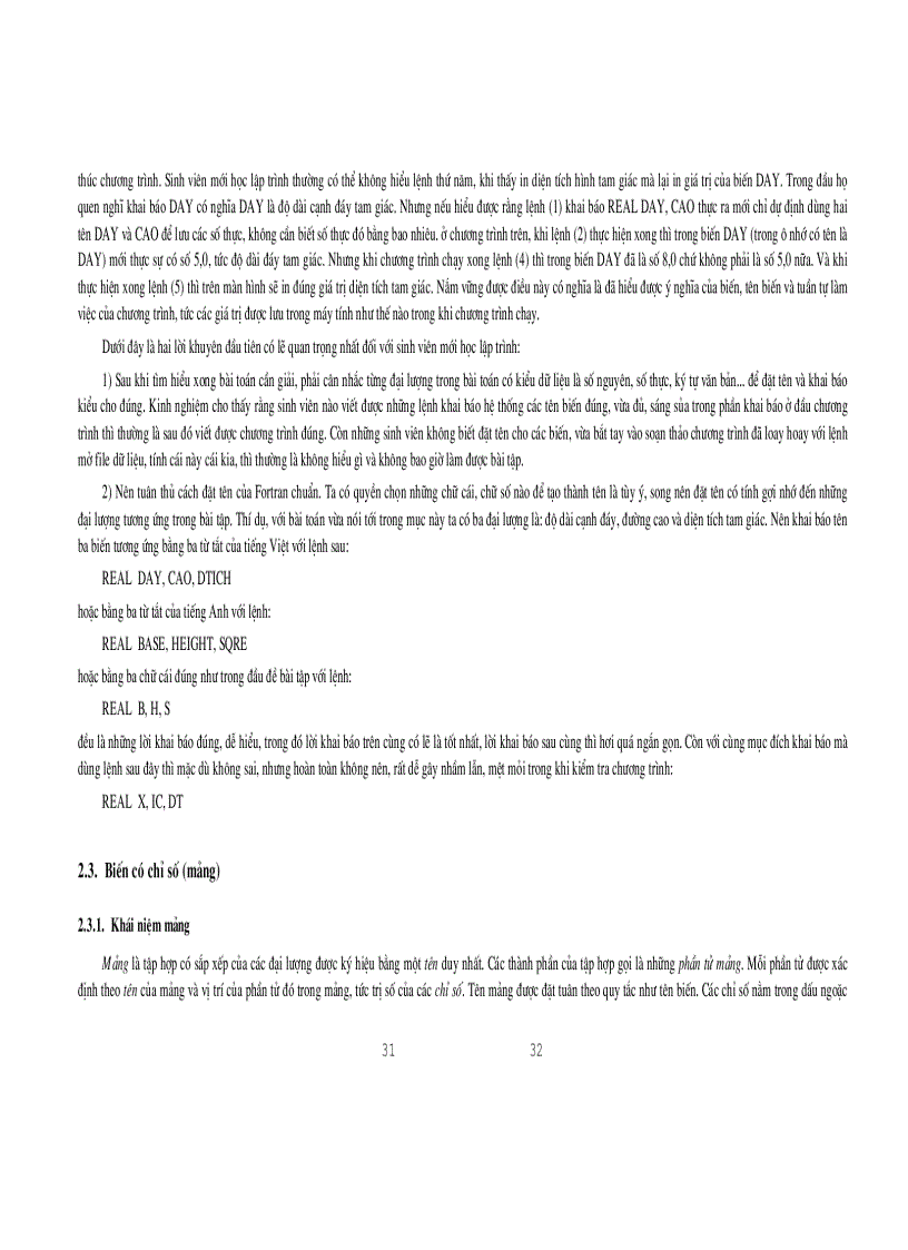 image for page Giáo trình học Fortran hot hot