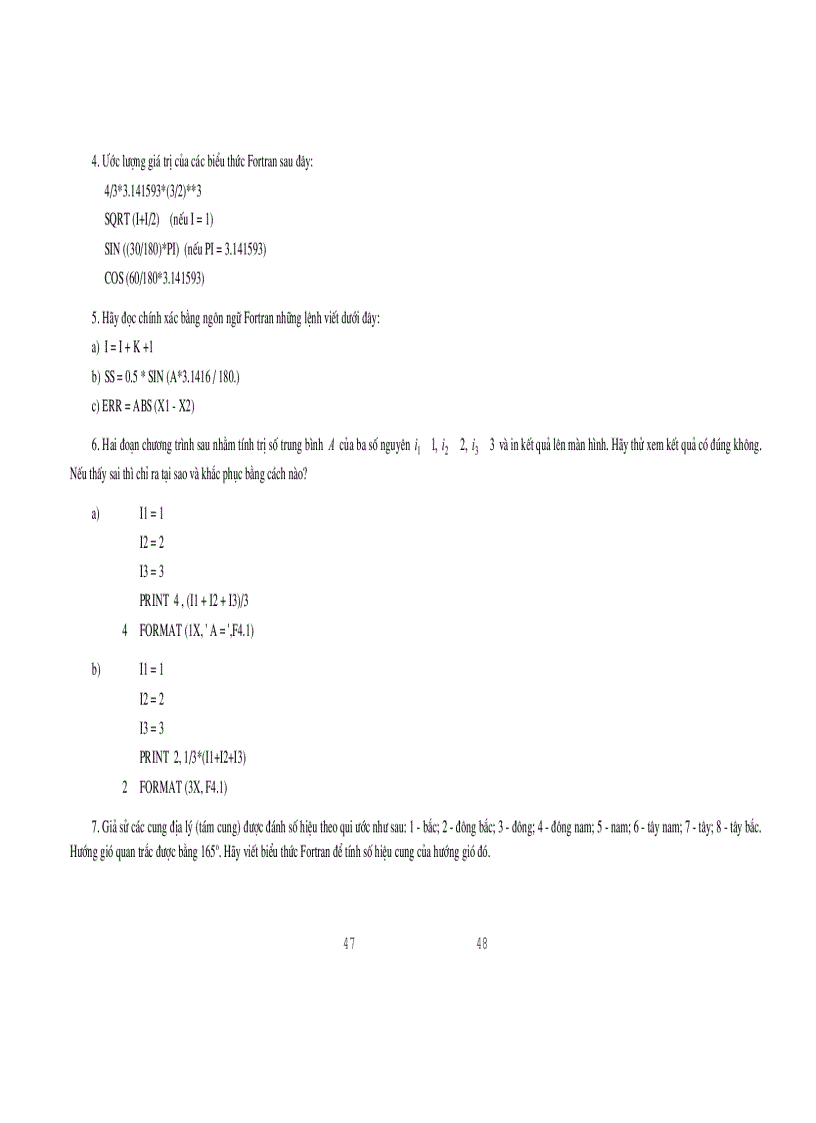 image for page Giáo trình học Fortran hot hot