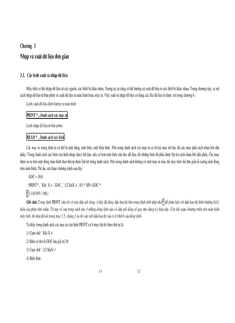 image for page Giáo trình học Fortran hot hot