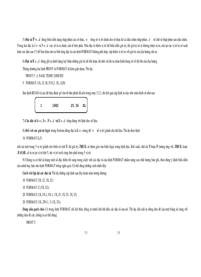 image for page Giáo trình học Fortran hot hot