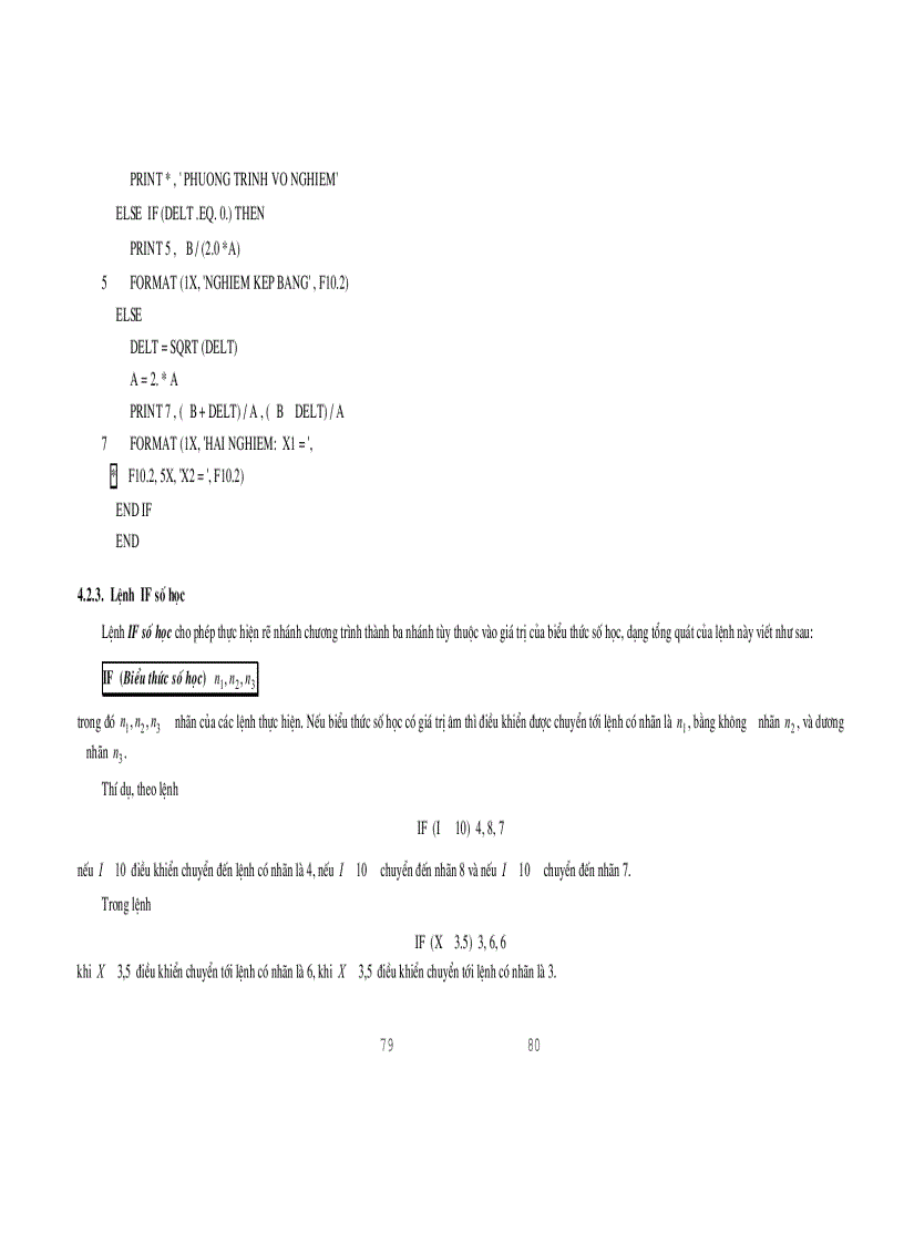 image for page Giáo trình học Fortran hot hot