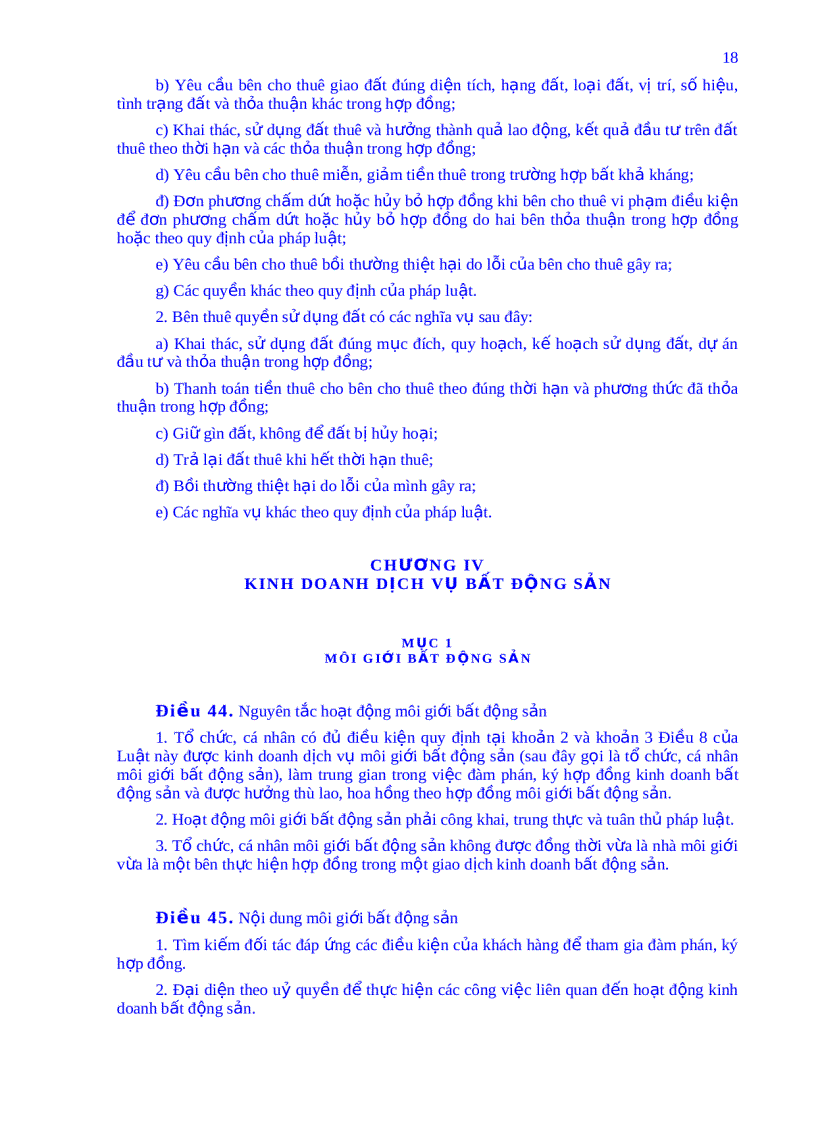 image for page Luật kinh doanh bất động sản