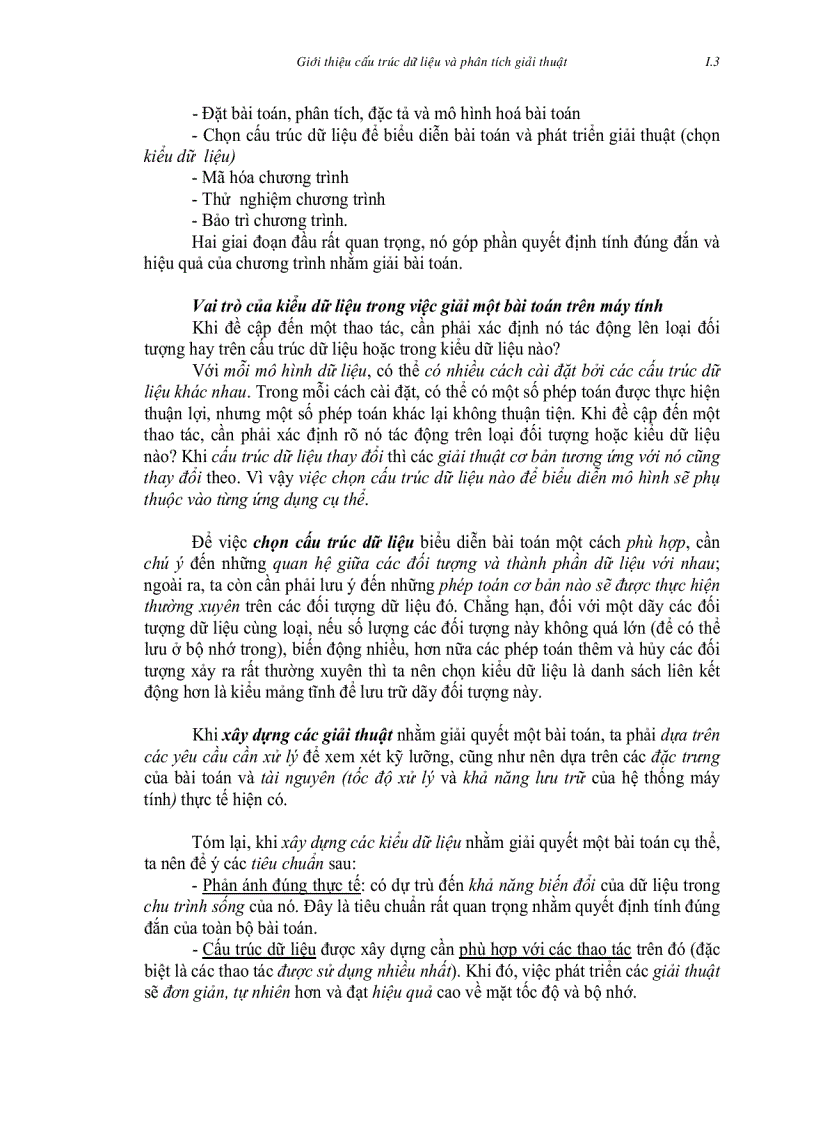 image for page Cấu trúc dữ liệu và giải thuật giáo trình của thầy Trương Chí Tín