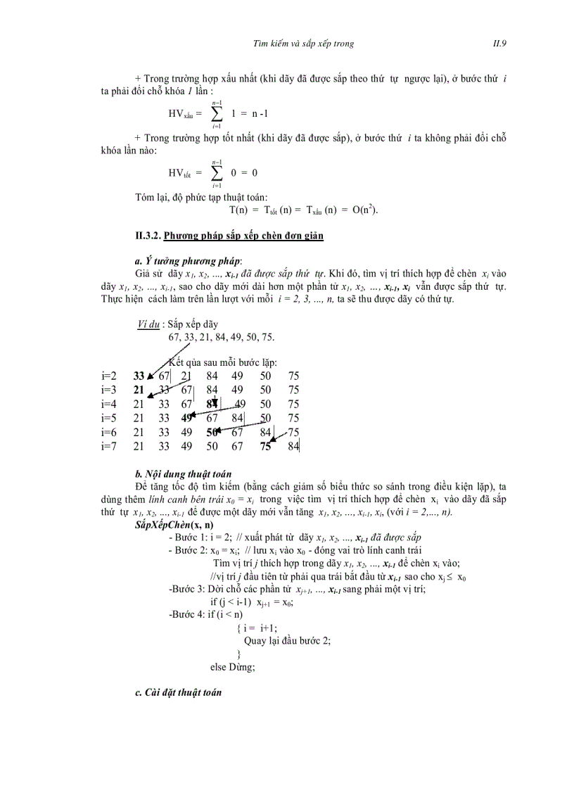 image for page Cấu trúc dữ liệu và giải thuật giáo trình của thầy Trương Chí Tín
