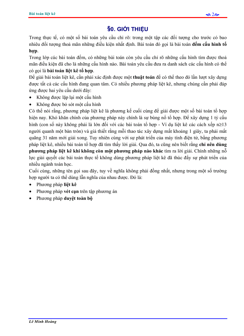 image for page Bài giảng các chuyên đề tài liệu nói về các chuyên đề thuật toán đồ thị cây của thầy Lê Minh Hoàng khối chuyên tin Đại học Sư Phạm Hà Nội