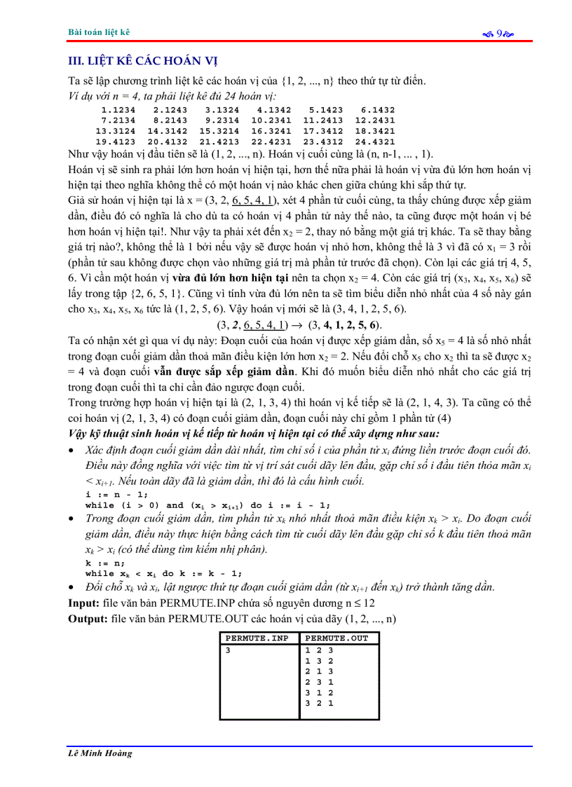 image for page Bài giảng các chuyên đề tài liệu nói về các chuyên đề thuật toán đồ thị cây của thầy Lê Minh Hoàng khối chuyên tin Đại học Sư Phạm Hà Nội