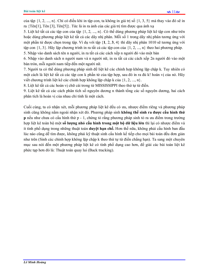 image for page Bài giảng các chuyên đề tài liệu nói về các chuyên đề thuật toán đồ thị cây của thầy Lê Minh Hoàng khối chuyên tin Đại học Sư Phạm Hà Nội