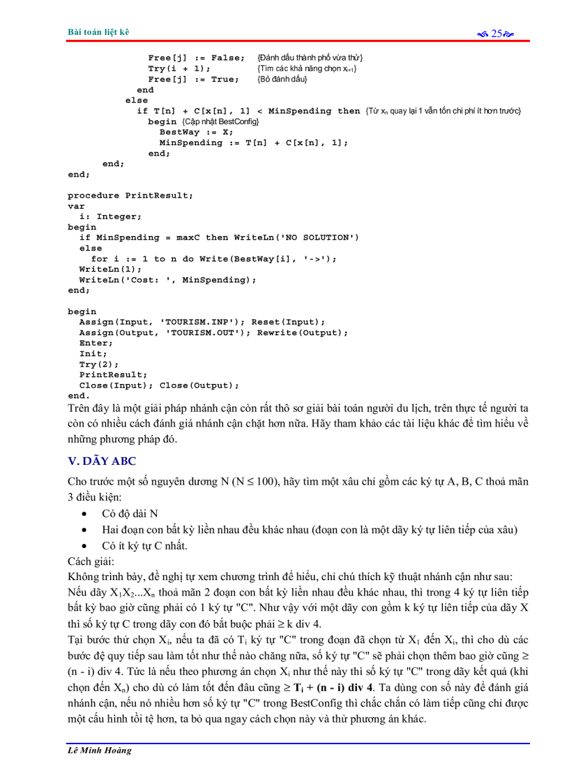 image for page Bài giảng các chuyên đề tài liệu nói về các chuyên đề thuật toán đồ thị cây của thầy Lê Minh Hoàng khối chuyên tin Đại học Sư Phạm Hà Nội