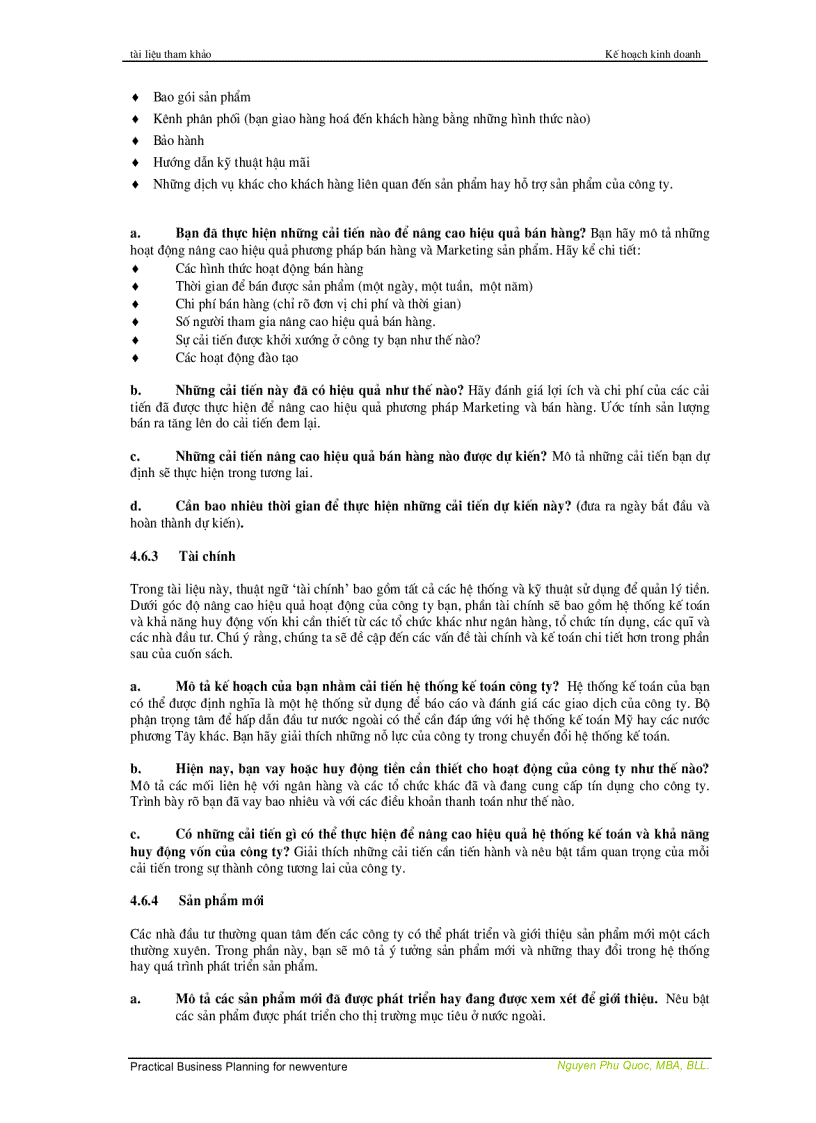 image for page Lập kế hoạch khởi sự kinh doanh hiệu quả