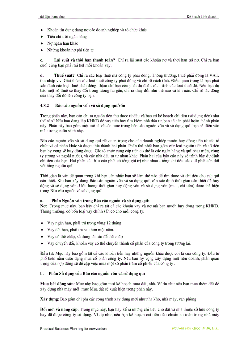 image for page Lập kế hoạch khởi sự kinh doanh hiệu quả