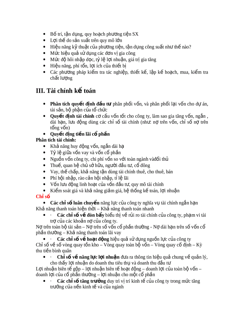 image for page Chiến lược và Chính sách kinh doanh Phân Tích Nội Bộ