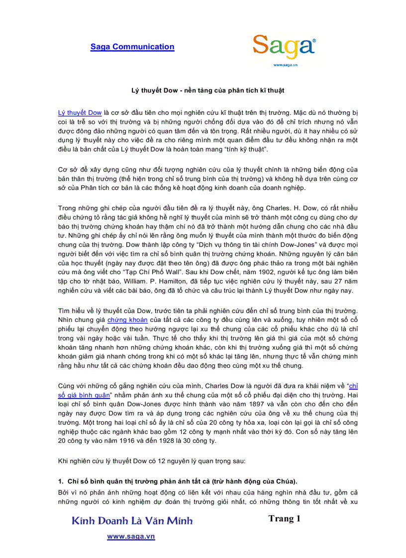 image for page Lý thuyết Dow