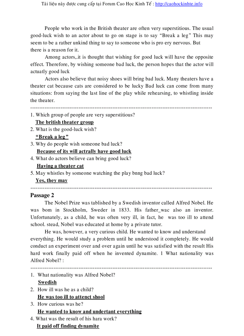 image for page Tổng hợp đề thi tiếng anh cao học 2009 tiếp