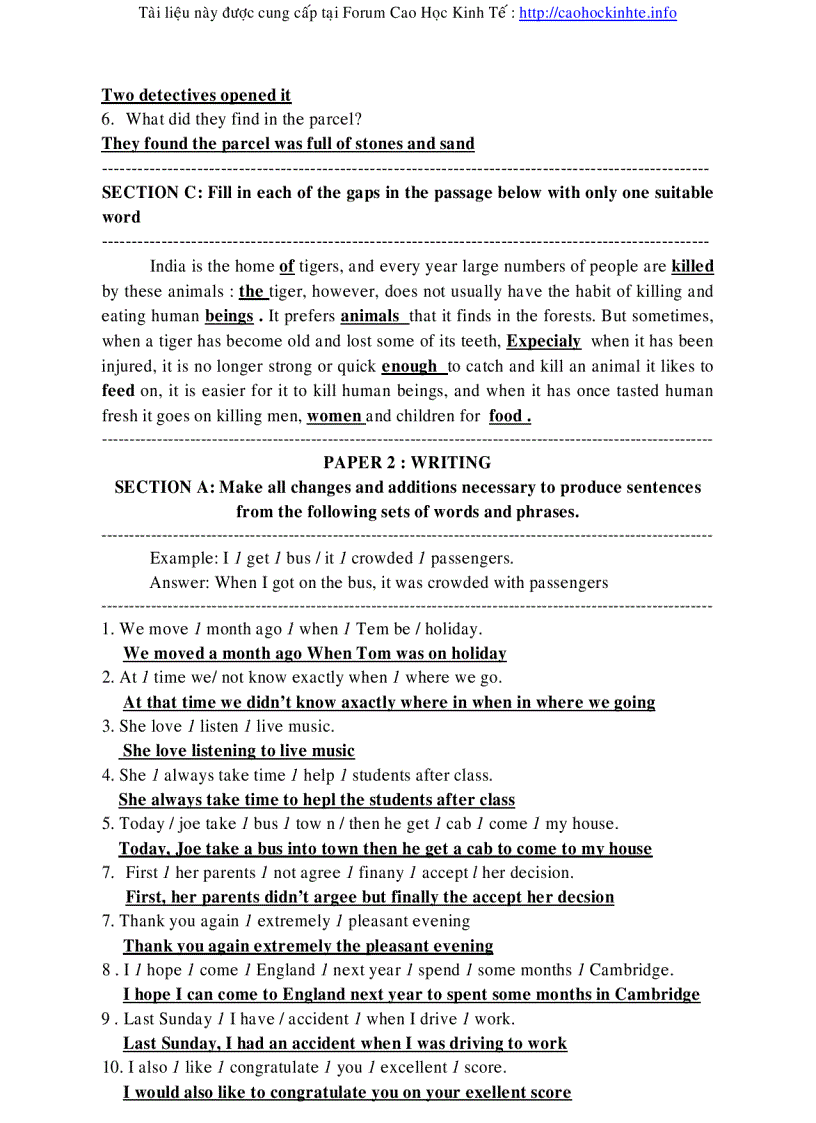 image for page Tổng hợp đề thi tiếng anh cao học 2009 tiếp