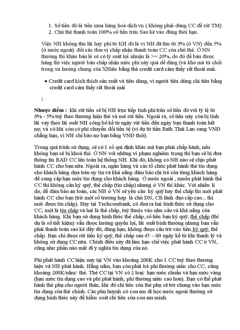 image for page Tổng quan về Thẻ Thanh Toán Slide Word Sv Học Viện Ngân Hàng