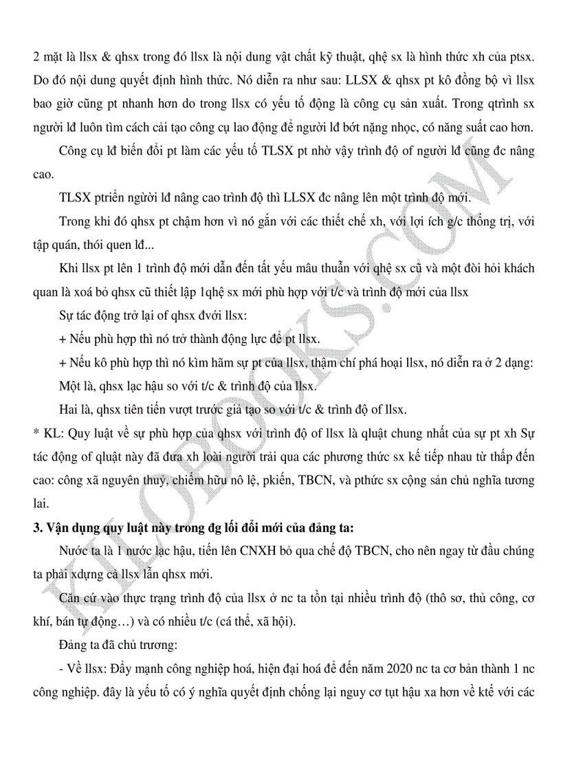 image for page Bộ đề cương ôn thi tốt nghiệp chính trị có đáp án