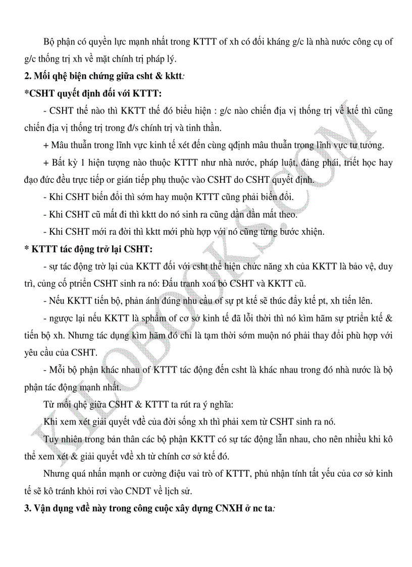 image for page Bộ đề cương ôn thi tốt nghiệp chính trị có đáp án