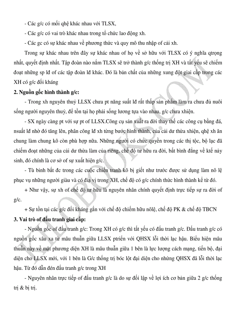 image for page Bộ đề cương ôn thi tốt nghiệp chính trị có đáp án