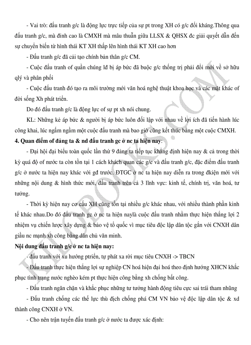 image for page Bộ đề cương ôn thi tốt nghiệp chính trị có đáp án