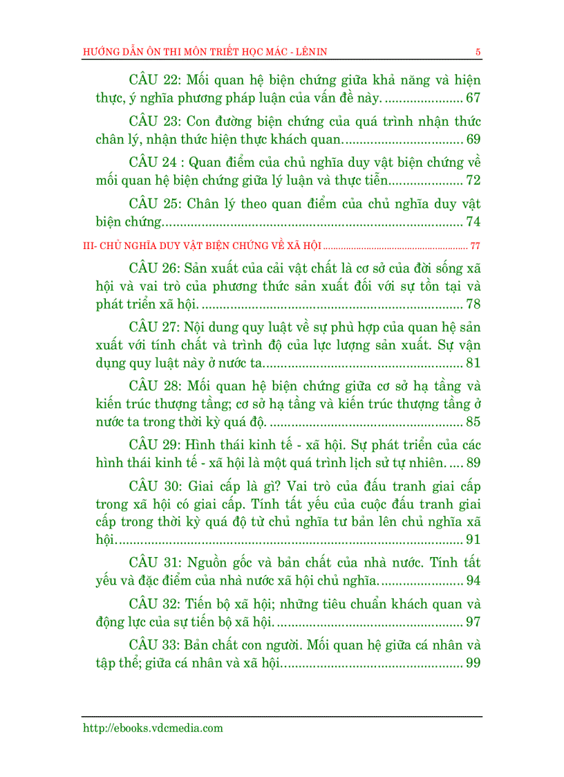 image for page Tài liệu ôn thi Triết học