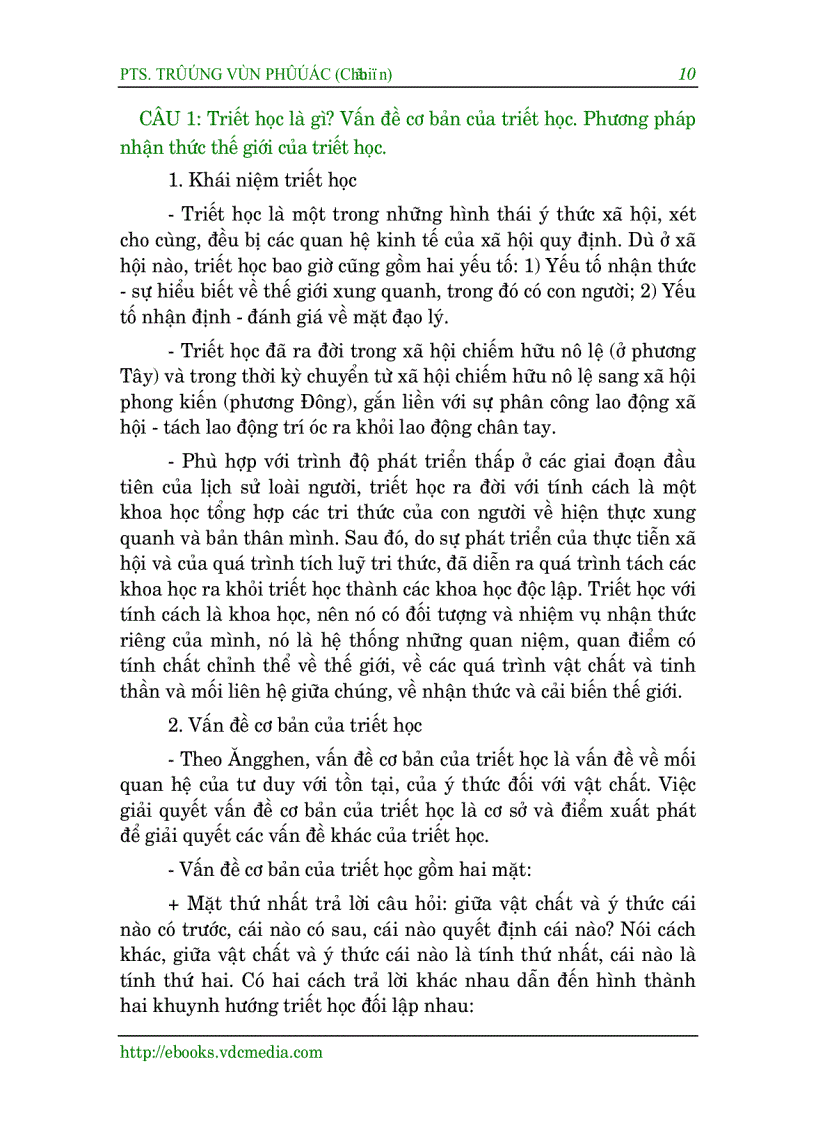 image for page Tài liệu ôn thi Triết học