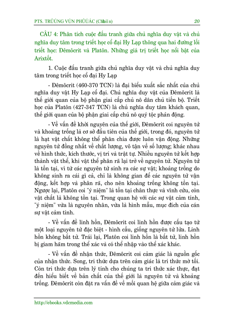 image for page Tài liệu ôn thi Triết học