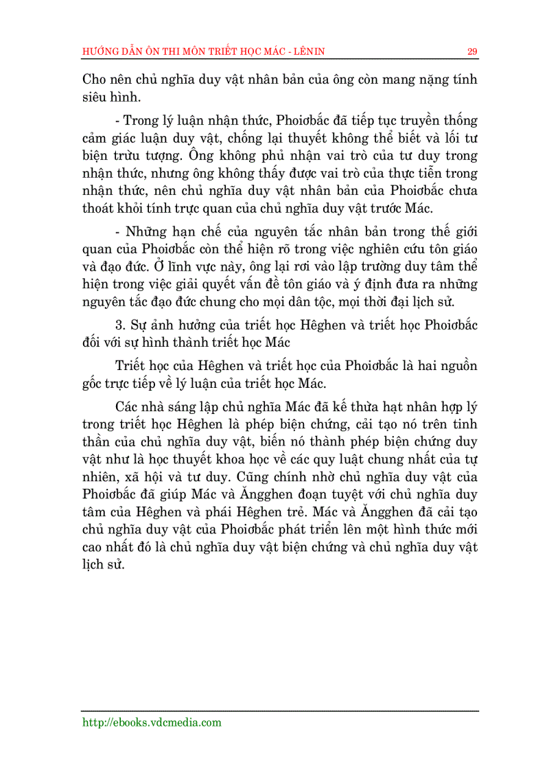 image for page Tài liệu ôn thi Triết học