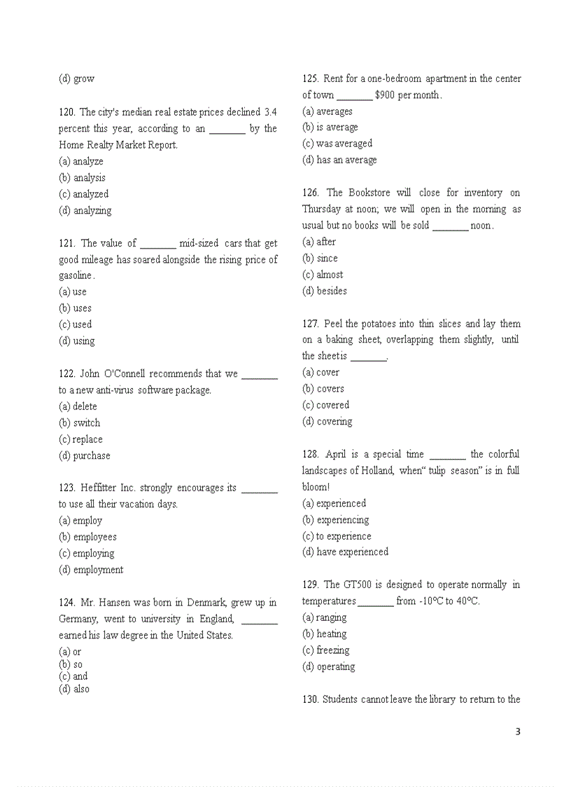 image for page Đề thi toeic chính thức của ets dành cho người hàn quốc 1