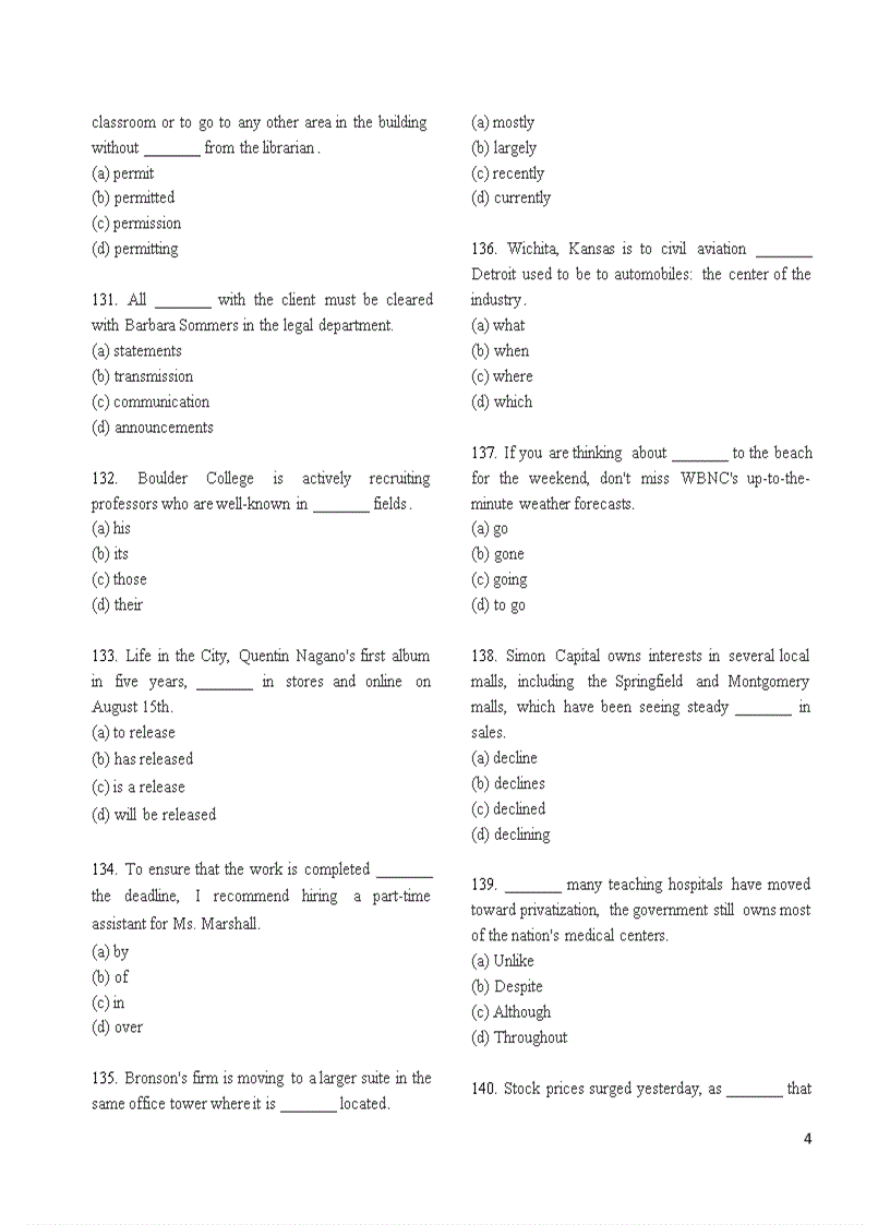 image for page Đề thi toeic chính thức của ets dành cho người hàn quốc 1