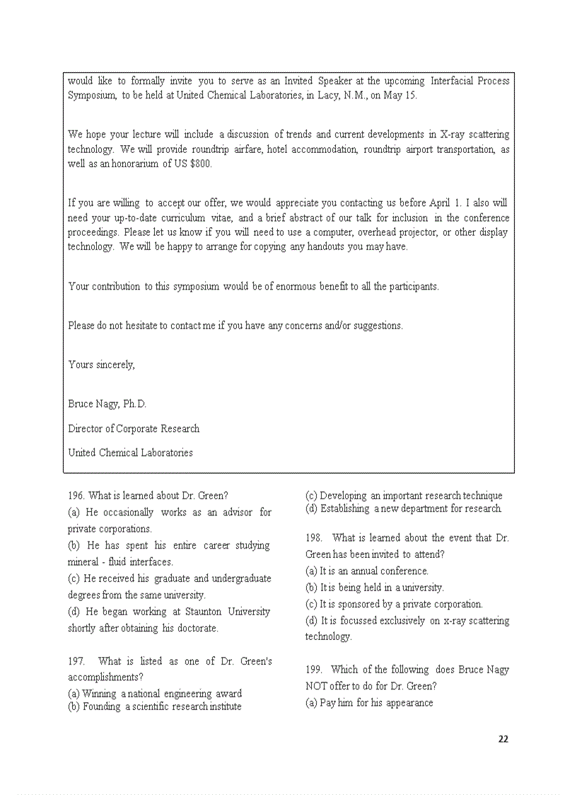 image for page Đề thi toeic chính thức của ets dành cho người hàn quốc 1