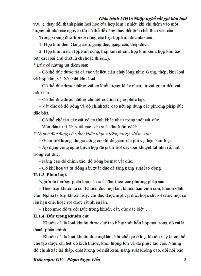 image for page Giáo trình nhập nghề CGKL