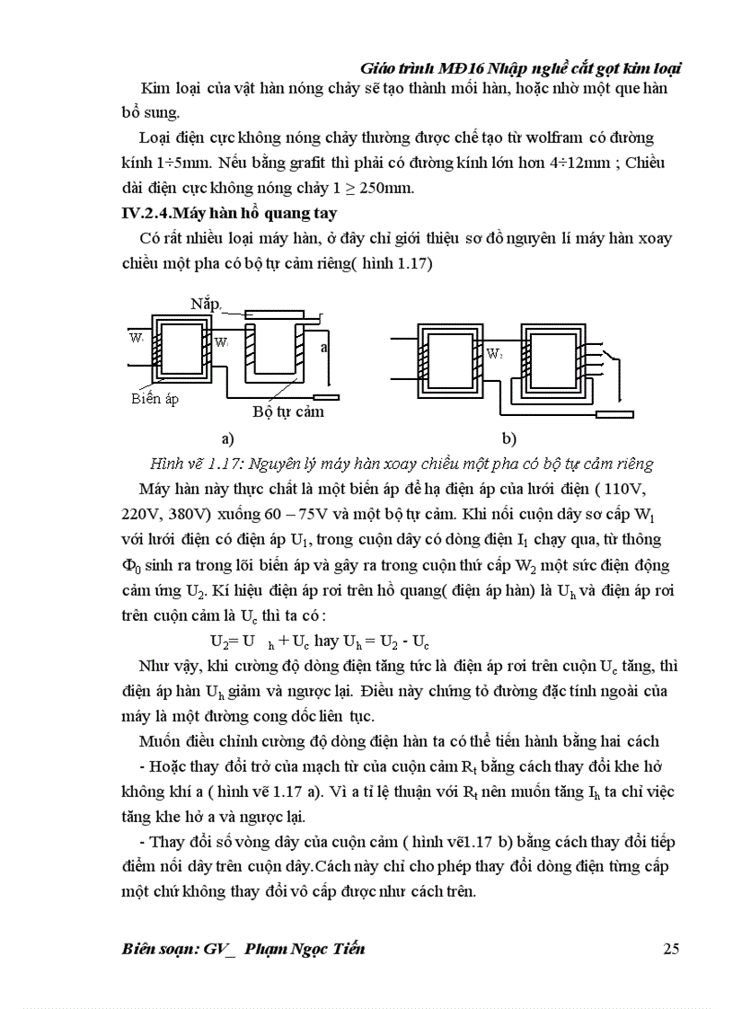 image for page Giáo trình nhập nghề CGKL