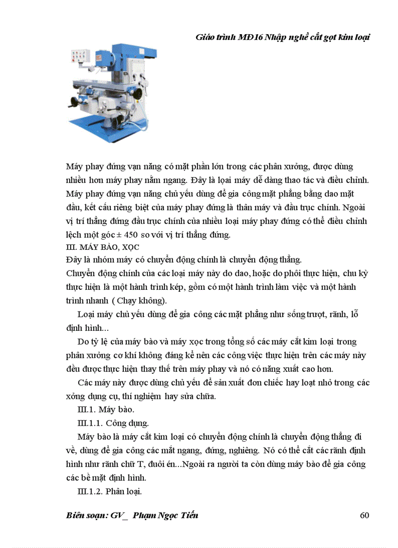 image for page Giáo trình nhập nghề CGKL