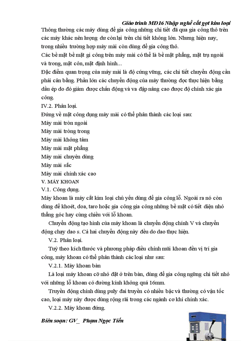 image for page Giáo trình nhập nghề CGKL