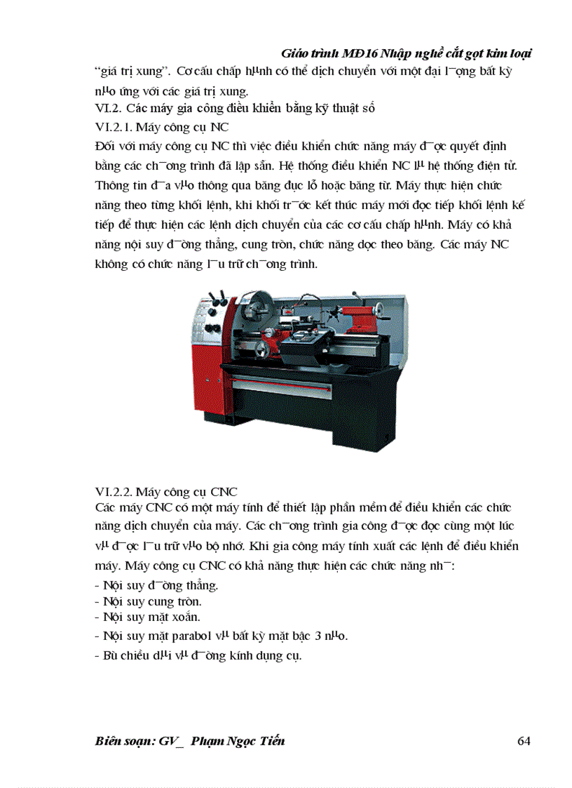 image for page Giáo trình nhập nghề CGKL