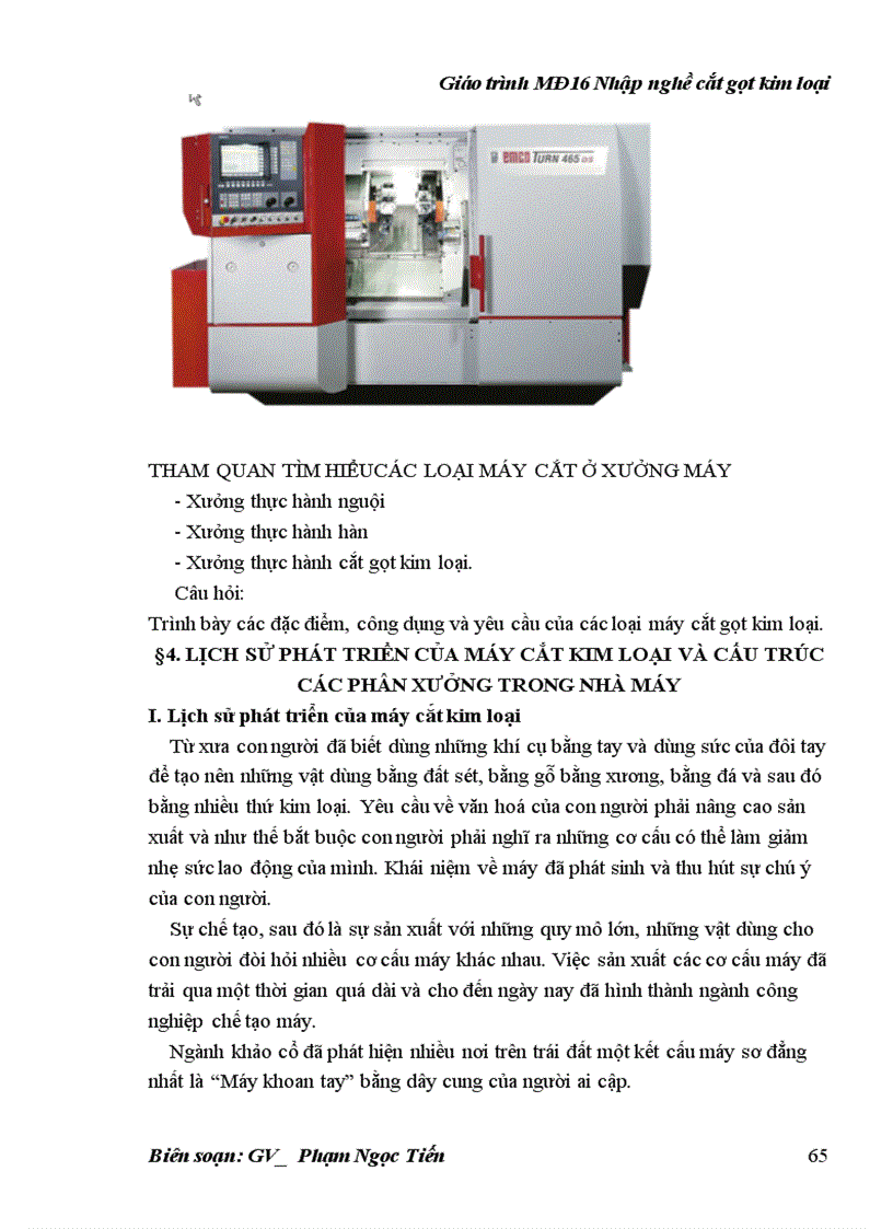 image for page Giáo trình nhập nghề CGKL