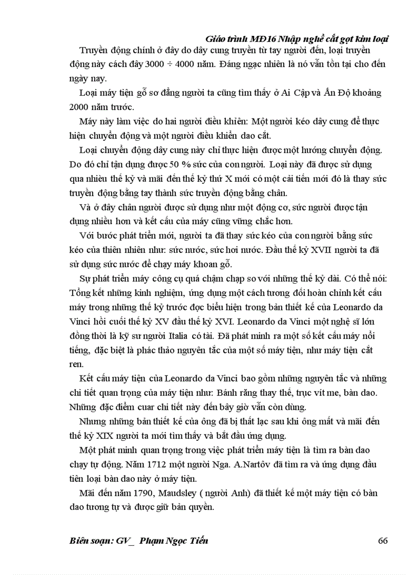 image for page Giáo trình nhập nghề CGKL