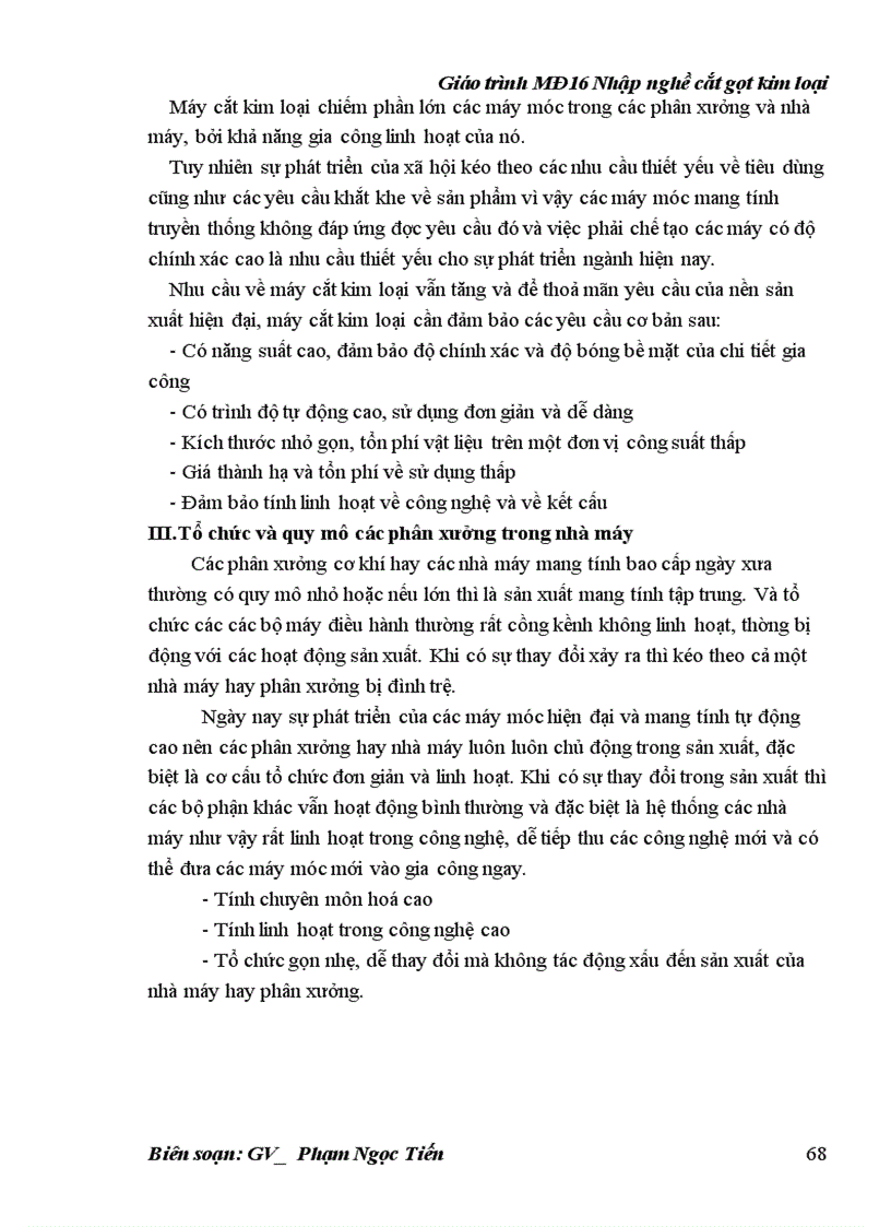 image for page Giáo trình nhập nghề CGKL