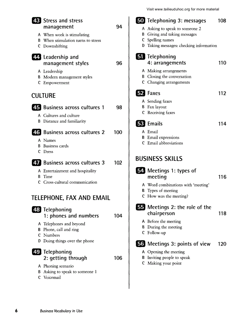 image for page Business Vocabulary in Use Bill Mascul