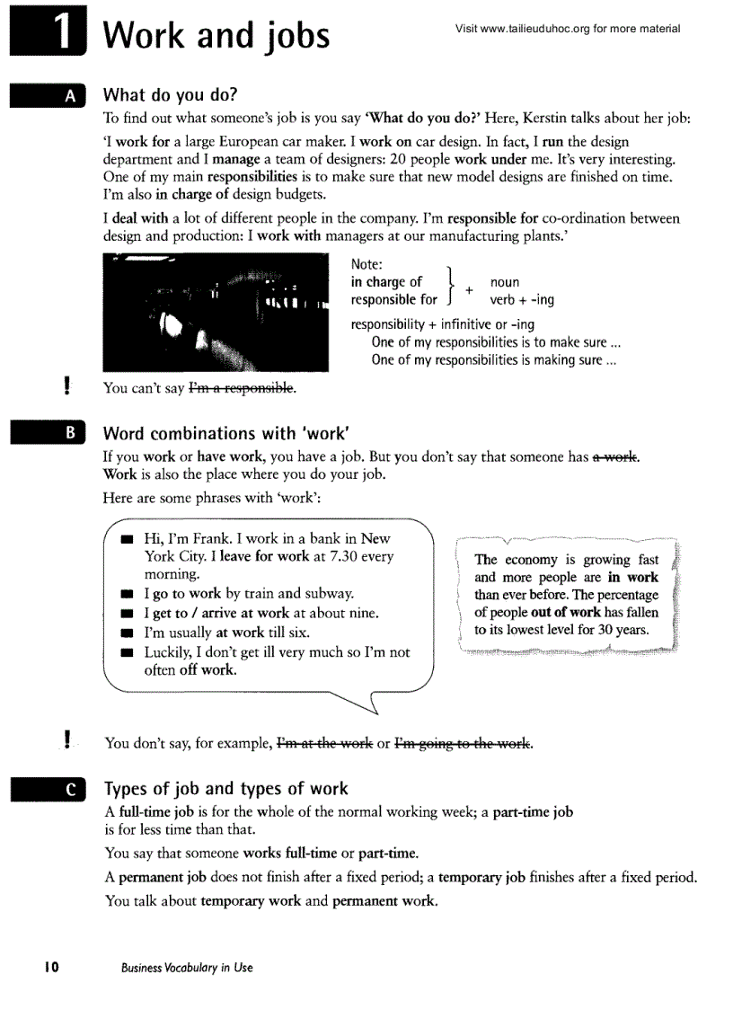 image for page Business Vocabulary in Use Bill Mascul
