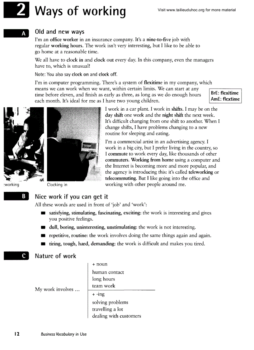 image for page Business Vocabulary in Use Bill Mascul