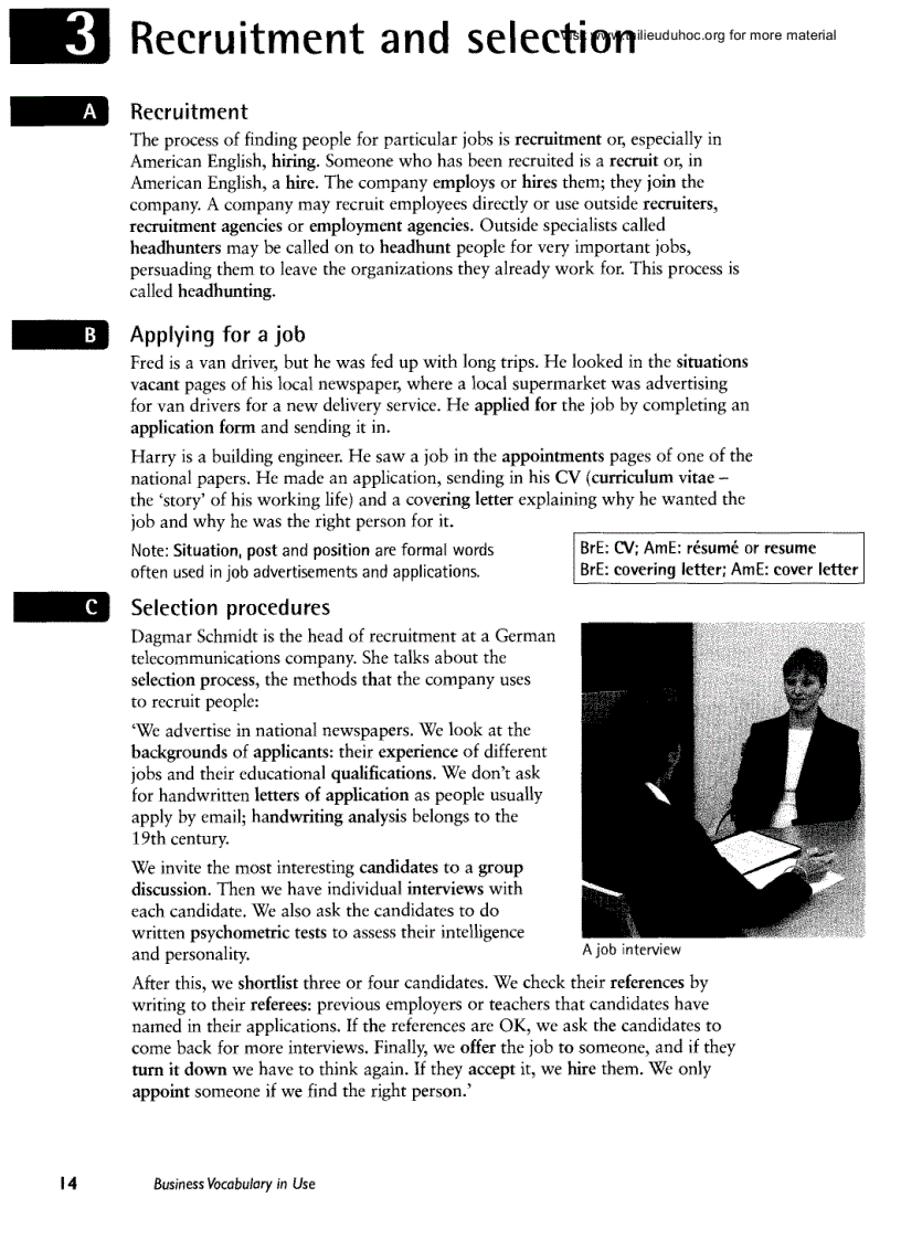 image for page Business Vocabulary in Use Bill Mascul